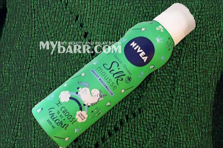 Nivea Silk Mousse Limited Edition 2020 Apricot Marshmallow Mybarr