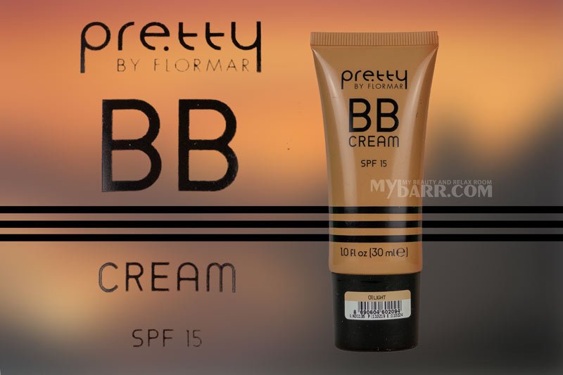 Pretty by Flormar BB Cream SPF 15 –